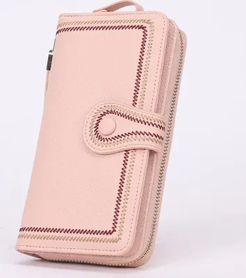 Produktbild von DO-14938 Rosa Geldbörse für Damen – Praktisch & Stilvoll KP14938
