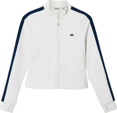 Produktbild von Ellesse - "Banff" Trainingsjacke für Damen, Durchgehender Reißverschluss HB262 (34) (Naturweiß)