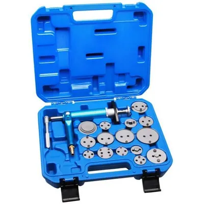 Produktbild von RETTER RT9017 Bremskolben Rückstellwerkzeug Druckluft 16 Teile