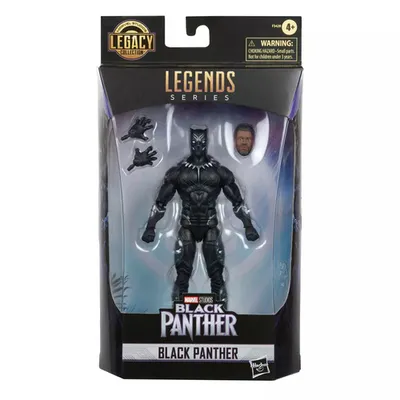 Image de Hasbro Marvel Legends Legacy Collection Black Panther Action Figure New