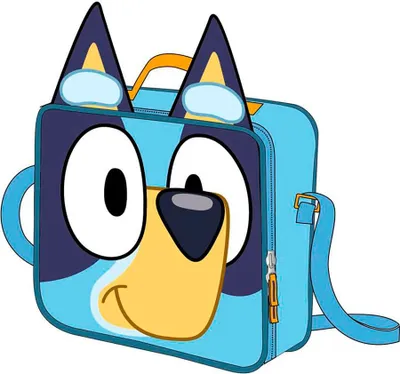 Produktbild von Cerda Group 3d Bluey Lunchtasche Blau Blau One Size