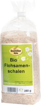 Produktbild von Flohsamenschalen 250g - 10er Vorteilspack von Rosenfellner Mühle