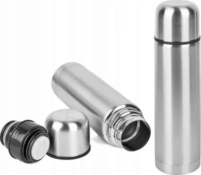 Image de Td34 Vacuum Steel Thermos 500Ml 0.5L Thermal Stainless Steel Click-Clack Bottle