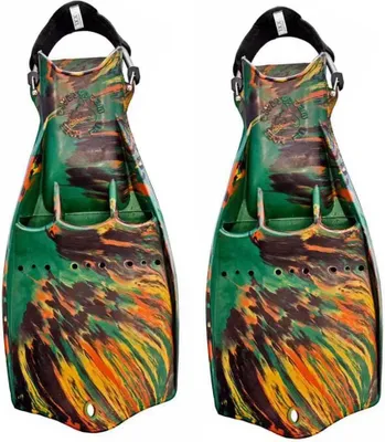 Zdjęcie produktu dla Płetwy do nurkowania Dive System Tech Multicoloured EU 45-47 Multicoloured EU 45-47