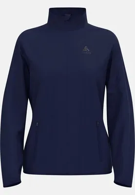 Obrázok produktu pre Odlo Essential Light Jacket Blue S Woman Blue S