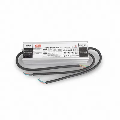 Produktbild von Mean Well HLG-240H-24B SNT 24V/DC/0-10A/ 240W IP67