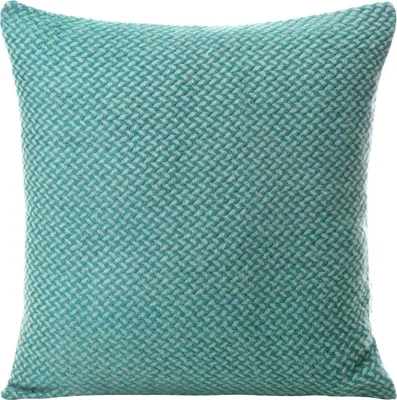 Zdjęcie produktu dla EUROFIRANY | Poszewka na poduszkę - 45x45 cm - Mięta