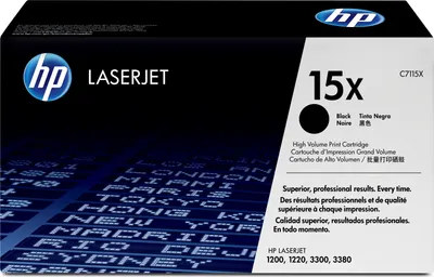 Produktbild von Original Toner für hp LaserJet 1200/1200N/1220 schwarz HC