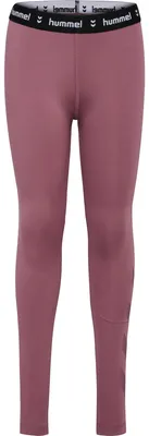 Produktbild von Hummel Hmljr pulse mid waist tights - wistful mauve, Größe:164