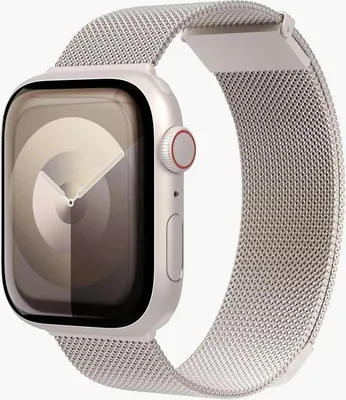 Obrázok produktu pre Vonmählen Milanese Loop 2, Remienok k hodinkám, Apple, Watch, Nerezová oceľ, 40/41/42 mm