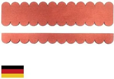 Produktbild von 1 Set Dachschindeln Rund (41 mm) rot