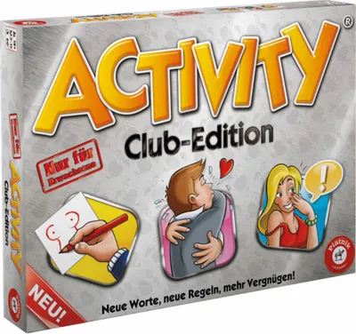 Obrázek produktu pro Activity Club Edition od 18 let
