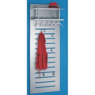 Produktbild von Kerkmann Wandgarderobe tec-art  32606614 silber Metall 6 Haken 60,0 x 170,0 cm, 1 St.