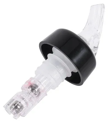 Dosierausgießer 35 ml, Kunststoff, für Flaschen, Weiß