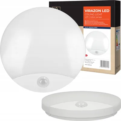 Productafbeelding van ADVITI Virazon AD-PL-6064WLPMR4 wandlamp, LED, 15W, 1050 lm, 4000K, IP44