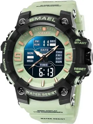Immagine prodotto di Orologio SMAEL TR-29454 Verde - Stile e Innovazione KP29454