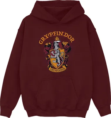 Produktbild von Harry Potter - "Gryffindor" Kapuzenpullover für Mädchen BI8361 (152-158) (Burgunderrot)