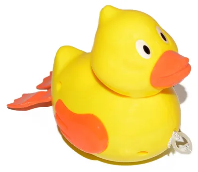 Image de Canard s'étirant dans la baignoire 13 cm