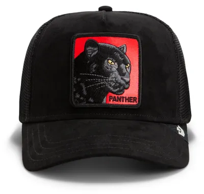 Obrázok produktu pre Čiapka Goorin Bros. OG Trucker, model Core Mesh, farba Pantera Nera Rossa, vzor Void