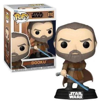 Produktbild von Funko Pop! Star Wars: Tales of the Jedi - Dooku #810