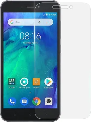 Produktbild von Mobigear  Xiaomi Redmi Go Panzerglas Gehärtetes Glas Displayschutz - Hüllenfreundlich