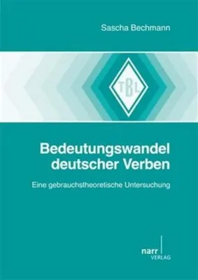 Produktbild von Bedeutungswandel deutscher Verben