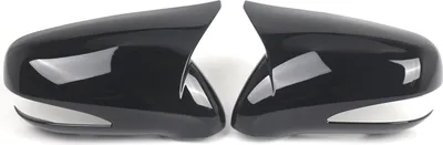 Zdjęcie produktu dla 1 para osłon lusterek wstecznych do Lexus IS350 LS250 ES350 RX RX270 RX350 RX450 2006-2014, 8794A53411A0, 8794A53411B1, 8791A76070A1, 8791A76070A3