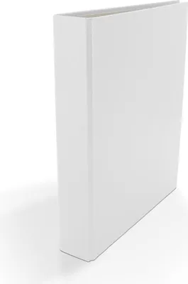 Produktbild von Ringbuch / DIN A5 / 4-Ring Ordner / Farbe: weiß