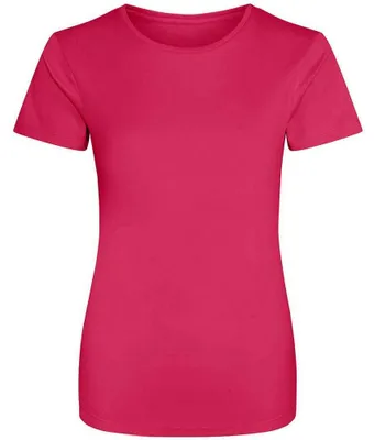 Image de AWDis Cool - T-shirt pour femmes LT3674 (L) (rose vif)