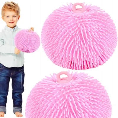Produktbild von Toys Gummiball Sensorischer Ball für Kinder leuchtend