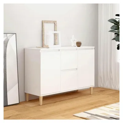 Produktbild von Sideboard in Weiß 101x35x70 cm aus Holz
