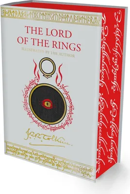 Produktbild von The Lord of the Rings Illustrated by the Author