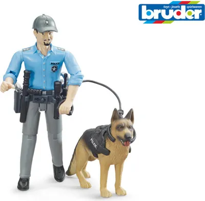 Obrázok produktu pre bworld policajt so psom