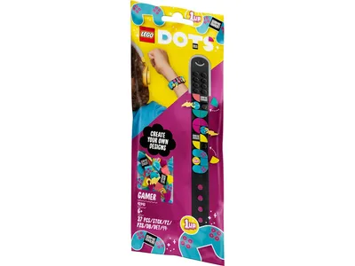 Image de LEGO DOTS 41943 - Bracelet de jeu avec pendentifs