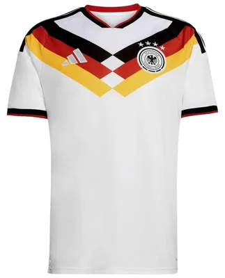 Produktbild von adidas DFB Heimtrikot Herren WM2026 schwarz/weiß schwarz/weiß S