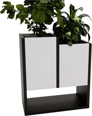 Immagine prodotto di Supporto per piante da interno, fioriera senza vaso, vaso per piante 50x44x22,6 cm