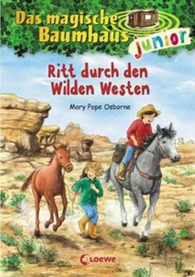 Produktbild von Das magische Baumhaus junior 10 - Ritt durch den Wilden Westen
