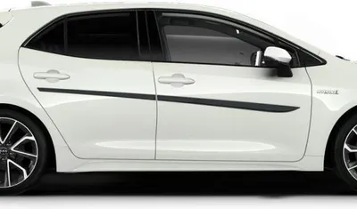 Produktbild von TOYOTA Corolla Seitentürleisten kpl schwarz PW170-02003 OE