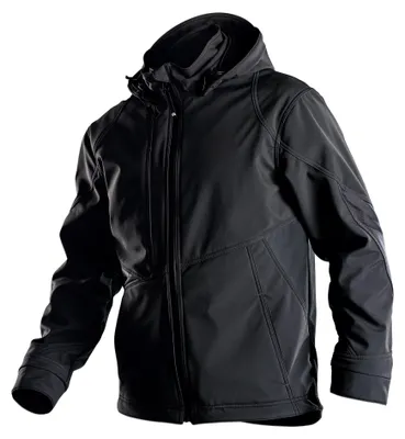 Produktbild von DASSY Softshelljacke GRAVITY Gr. L schwarz