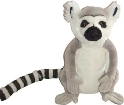 Produktbild von Steiff Lemur Plüschtier, 28 cm, Braun, handgefertigt & bei 30°C waschbar