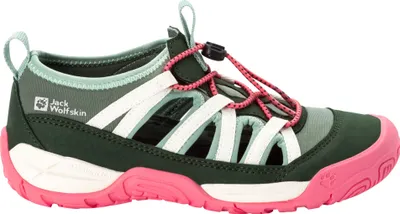 Produktbild von Jack Wolfskin VILLI SANDAL K, Farbe:pink lemonade, Schuhgröße:34