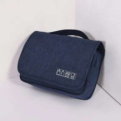 Produktbild von Kulturbeutel zum Aufhängen, Farbe:Marineblau