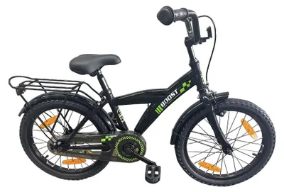 Obrázok produktu pre Detský bicykel Bikefun Boost 18 palcov s brzdovým nábojom – čierny