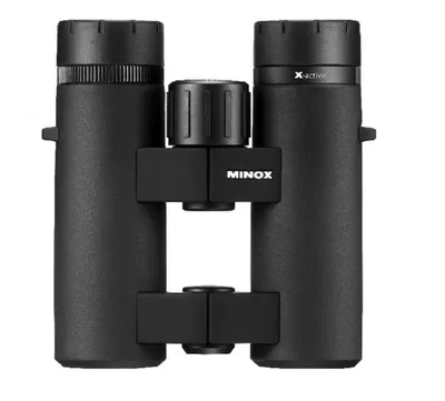 Produktbild von Minox X-Active 10X33 Fernglas, 10-fache Vergrößerung, 33mm Objektivdurchmesser, 105m Sehfeld auf 1000m
