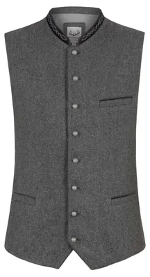Produktbild von Stockerpoint Herren Trachtenweste Fabricio I Größen 46-60 I Traditionelle & hoch