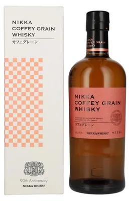 Image de Nikka Coffey Grain Whisky 90th Anniversary 45% Vol. 0,7l en boîte cadeau