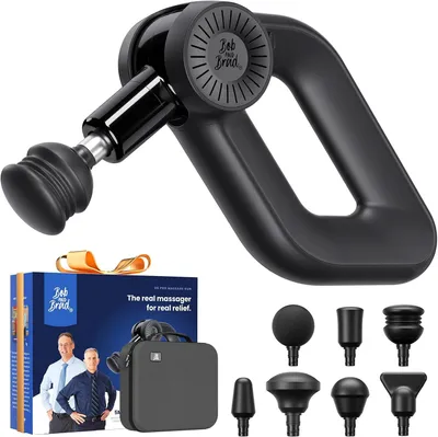 Productafbeelding van Brad D6 Pro Massage Gun with 16mm Amplitude, 7 Replaceable Massage Heads and OLED Screen