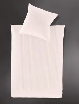 Produktbild von IRISETTE INTERLOCK BETTWÄSCHE LUMEN 8129  puder  155 x 220 cm