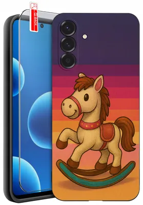 Immagine prodotto di Custodie per Samsung A37 5G – Design | Custodia in silicone opaco + vetro temperato 9H