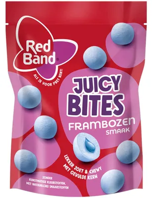 Immagine prodotto di Red Band Bites Frambozen Smaak 145g